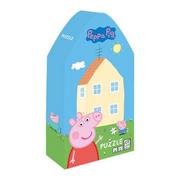 Puzzle - Barbo Toys Peppa Pig Puzzle dla dzieci od 3 lat, nadające się jako pierwsza układanka, zawiera 39 sztuk puzzli, na oficjalnej licencji Barbo toys8952 - miniaturka - grafika 1