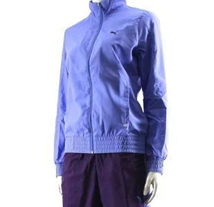 Dres damski PUMA WOVEN PANELLED SUIT komplet S - Dresy damskie - miniaturka - grafika 1