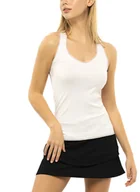 Koszulki sportowe damskie - Damski podkoszulek Lucky in Love  Pleated V-Neck Tank S - miniaturka - grafika 1