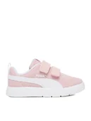 Buty dla dziewczynek - Puma Sneakersy COURTFLEX V3 MESH PS 39808503 Różowy - miniaturka - grafika 1