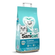 Żwirek dla kotów - Sanicat Sanicat Żwirek bentonitowy Clumping Marseille Soap dla kota op 9.1kg 10l) - miniaturka - grafika 1