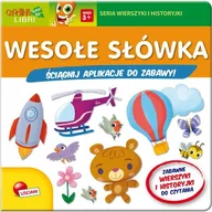 Książki edukacyjne - KSIĄŻECZKI CAROTINY WESOŁE SŁÓWKA 305 PL78151 - miniaturka - grafika 1