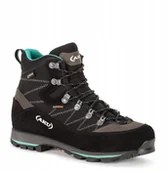 Buty trekkingowe damskie - Buty trekkingowe damskie Aku W'S TREKKER LITE III WIDE GTX, black/ mint, 37.5 - miniaturka - grafika 1