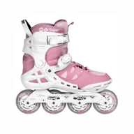 Rolki - Rolki damskie Powerslide  Phuzion Argon Rose 80 Trinity  EUR 40 - miniaturka - grafika 1