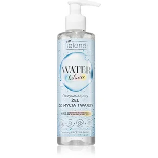 Bielenda Water Balance Oczyszczający żel Do Mycia Twarzy 195g - Żele do mycia twarzy - miniaturka - grafika 1