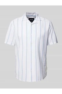 Koszula casualowa o kroju regular fit z kołnierzem z połami model CASEY - Only & Sons - Koszule męskie - miniaturka - grafika 1