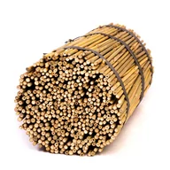 Pozostałe akcesoria do uprawy roślin - Tyczki bambusowe - 45cm - 8/10mm - 25 sztuk - miniaturka - grafika 1