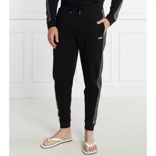 BOSS Spodnie dresowe Tracksuit | Regular Fit - Dresy męskie - miniaturka - grafika 1
