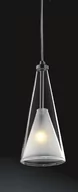 Lampy sufitowe - Italux Zwis sufitowy 1pł BUTIO MD9190-1A - miniaturka - grafika 1