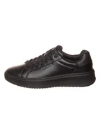 Trampki męskie - Skechers Sneakersy "Court Break - Suit Sneaker" w kolorze czarnym - miniaturka - grafika 1