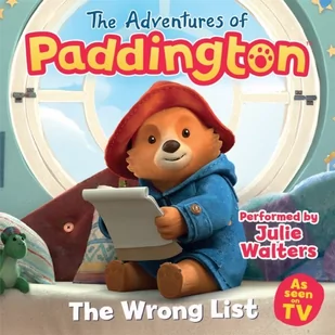 Adventures of Paddington: The Wrong List - Audiobooki obcojęzyczne - miniaturka - grafika 1