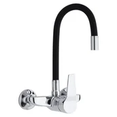 Baterie kuchenne - Bateria Kuchenna Ścienna Elastyczna Wylewka Kran - miniaturka - grafika 1