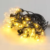Świeczniki - Lampki ogrodowe zewnętrzne tarasowe 20 żarówek LED - miniaturka - grafika 1