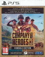 Gry PlayStation 5 - Company of Heroes 3 Console Launch Edition STEELBOOK PL/EU (PS5) - miniaturka - grafika 1