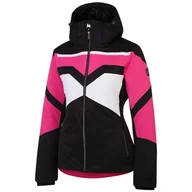Kurtki i kamizelki sportowe damskie - Damska kurtka narciarska Dare 2b Rocker Jacket Rozmiar: XXS / Kolor: różowy - miniaturka - grafika 1