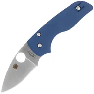Noże - Nóż składany Spyderco Lil' Native Cobalt Blue G10, Satin CPM SPY27 by Eric Glesser (C230GPCBL) - miniaturka - grafika 1