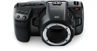 Kamery cyfrowe - Blackmagic Pocket Cinema Camera 6K Ręczna 4K Ultra HD Czarny - miniaturka - grafika 1