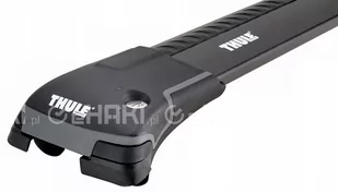 Thule WingBar Edge Black (Railing) 9581B Length "S" - Bezpłatny zwrot do 30 dni, największy wybór produktów. 958120 - Akcesoria do bagażników dachowych - miniaturka - grafika 1