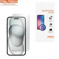 Szkła hartowane na telefon - TELTECH SZKŁO HARTOWANE DO IPHONE 15 PRO SZKŁO OCHRONNE - miniaturka - grafika 1