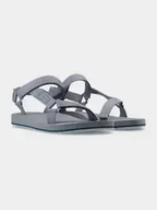 Sandały damskie - 4F, Sandały damskie, Midshop shoes, rozmiar Szary, rozmiar 40 - miniaturka - grafika 1