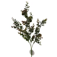 Sztuczne kwiaty - Eukaliptus sztuczny gałązka 67 cm - miniaturka - grafika 1