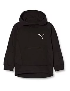 PUMA Evostripe Hoodie B Bluza Dzieci - Bluzy dla dziewczynek - miniaturka - grafika 1