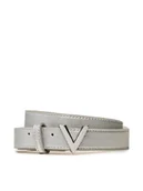 Paski - Valentino Pasek Damski Divina VCS1R456GN Srebrny - miniaturka - grafika 1