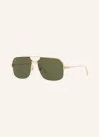 Okulary przeciwsłoneczne - Cartier Okulary Przeciwsłoneczne ct0230s gold - miniaturka - grafika 1