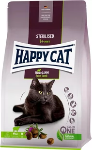 HappyCat Sterilised Farm Lamb, sucha karma, dla kotów po sterylizacji, jagnięcina, 1,3 kg, worek - Sucha karma dla kotów - miniaturka - grafika 1