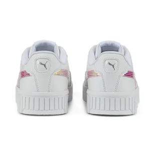 Buty Puma Carina 2.0 Holo Jr 387985 (kolor Biały, rozmiar 37) - Buty sportowe damskie - miniaturka - grafika 3