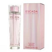 Wody i perfumy damskie - Escada Sentiment woda toaletowa 75ml - miniaturka - grafika 1