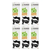 Napoje roślinne - The Bridge Napój migdałowy barista Zestaw 6 x 1 l Bio - żywność - miniaturka - grafika 1