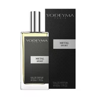 Wody i perfumy męskie - Yodeyma Metal Sport Perfumy Męskie 50ml - miniaturka - grafika 1