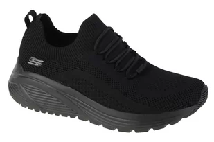 Skechers Bobs Sport Sparrow 2.0 117027-BBK, Damskie, buty sneakers, Czarne - Moda i Uroda OUTLET - miniaturka - grafika 1