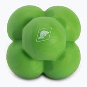 Piłki do ćwiczeń - Schildkröt Fitness Reaction ball, Green, w opakowaniu typu blister, 960076 960076 - miniaturka - grafika 1