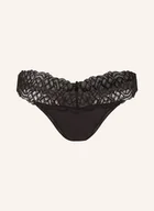 Majtki damskie - Calvin Klein Stringi Ck Attraction schwarz - miniaturka - grafika 1
