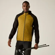 Kurtki i kamizelki sportowe męskie - Regatta Kurtka męska hybrydowa Andreson Brązowy, Rozmiar: XL - miniaturka - grafika 1