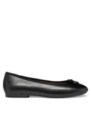 Baleriny - Geox Baleriny D New Palmaria D654JF 0TU11 C9999 Czarny - miniaturka - grafika 1