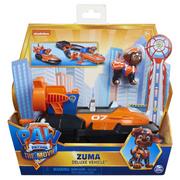 Figurki dla dzieci - Spin Master Zestaw z figurką Psi Patrol Film Pojazdy Bohaterów Deluxe Zuma 5_784749 - miniaturka - grafika 1