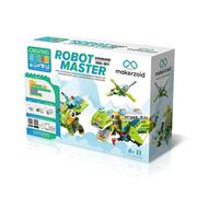 Zabawki konstrukcyjne - Pakiet Makerzoid Robomaster RM-Standard - zestaw klocków edukacyjnych + 23 scenariusze lekcyjne - miniaturka - grafika 1