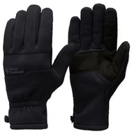 Rękawice narciarskie - Rękawiczki Black Diamond Everyday Fleece Gloves Rozmiar rękawiczek: S / Kolor: czarny - miniaturka - grafika 1