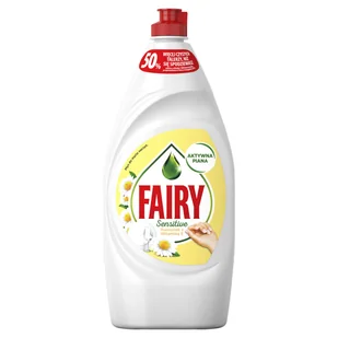 Fairy Płyn do mycia naczyń Rum&Vit.E 900ml - Płyny do naczyń - miniaturka - grafika 2