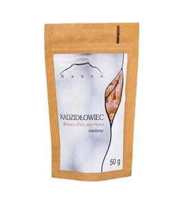 Kadzidłowiec żywica mielona 50g NANGA - Stawy, mięśnie, kości - miniaturka - grafika 1