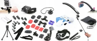 Xrec Mega Zestaw Uchwyt Do Sony Action Cam Hdr As10 As15 As20 As30 As30v As100v - Akcesoria do kamer sportowych - miniaturka - grafika 1