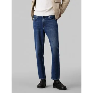 CALVIN KLEIN JEANS Jeansy DAD | Regular Fit - Spodnie męskie - miniaturka - grafika 1