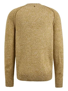 PME Legend Sweter w kolorze beżowym - Swetry męskie - miniaturka - grafika 1