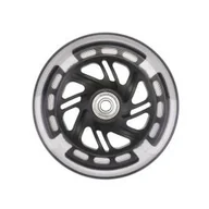 Akcesoria do skatingu - Koło czarne LED 120 mm do Sprite - miniaturka - grafika 1