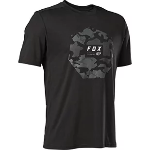 Fox Ranger Dr Ss Jersey Camo Moth Black - Odzież motocyklowa - miniaturka - grafika 1