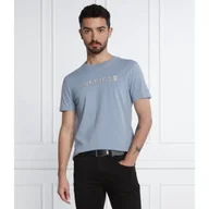 Koszulki męskie - Tommy Hilfiger T-shirt | Regular Fit - miniaturka - grafika 1