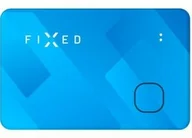 Lokalizatory GPS - Fixed Lokalizator Bluetooth Card Smart Tracker Find My, niebieski - miniaturka - grafika 1